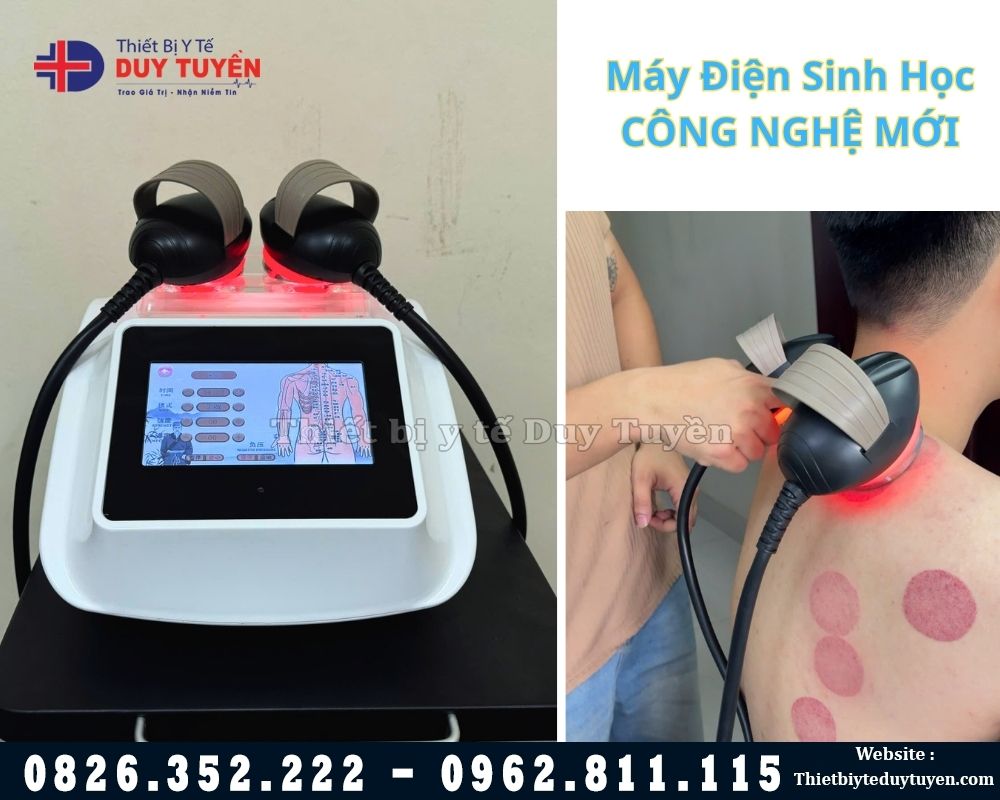máy trị liệu điện sinh học dds