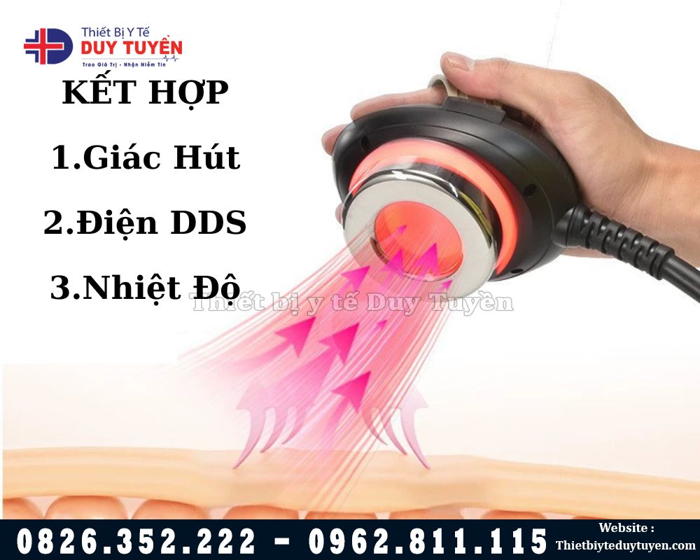tay cầm máy dds công nghệ mới