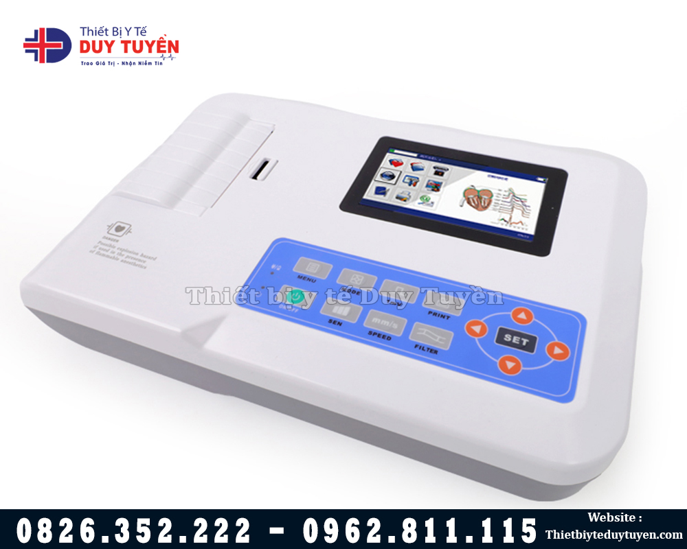 máy điện tim giá rẻ chính hãng