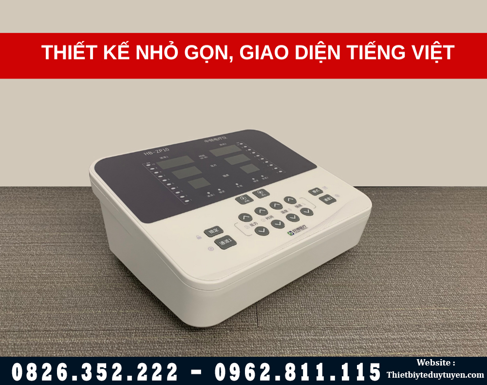 HB-ZP10 máy điện xung trị liệu