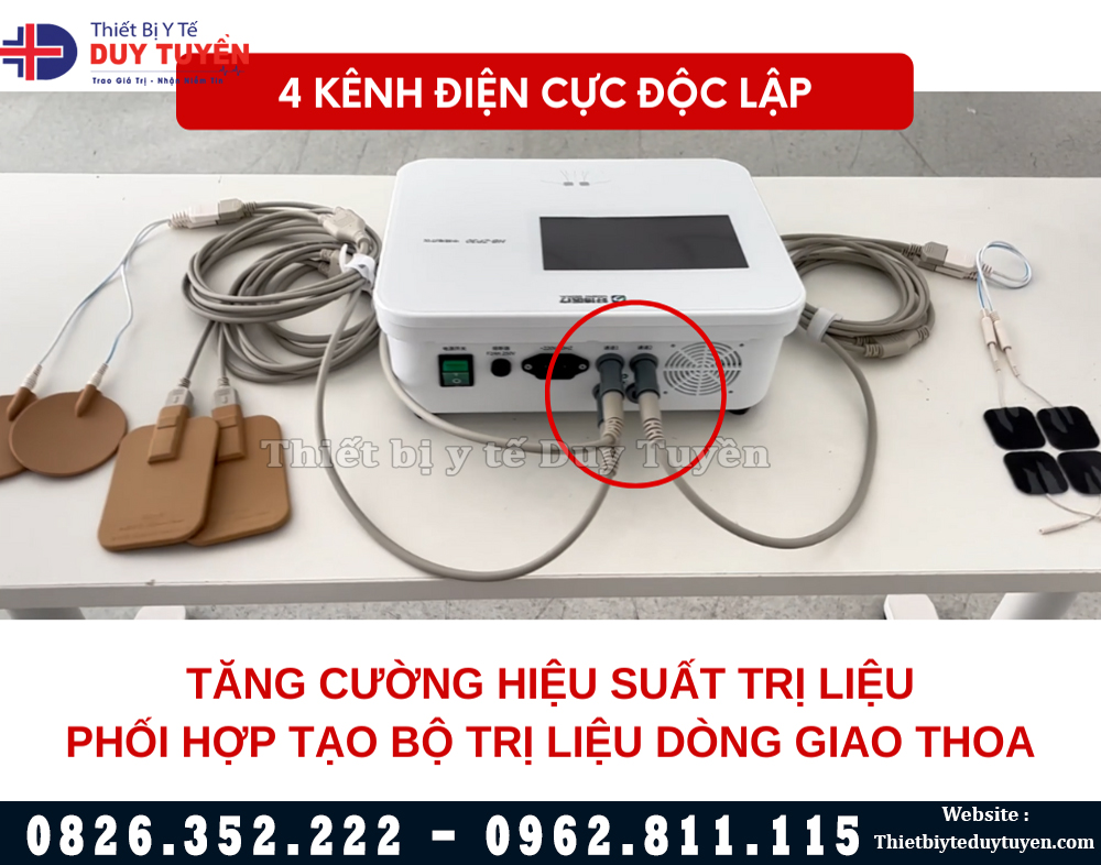 HB-ZP30 máy điện xung 4 kênh độc lập