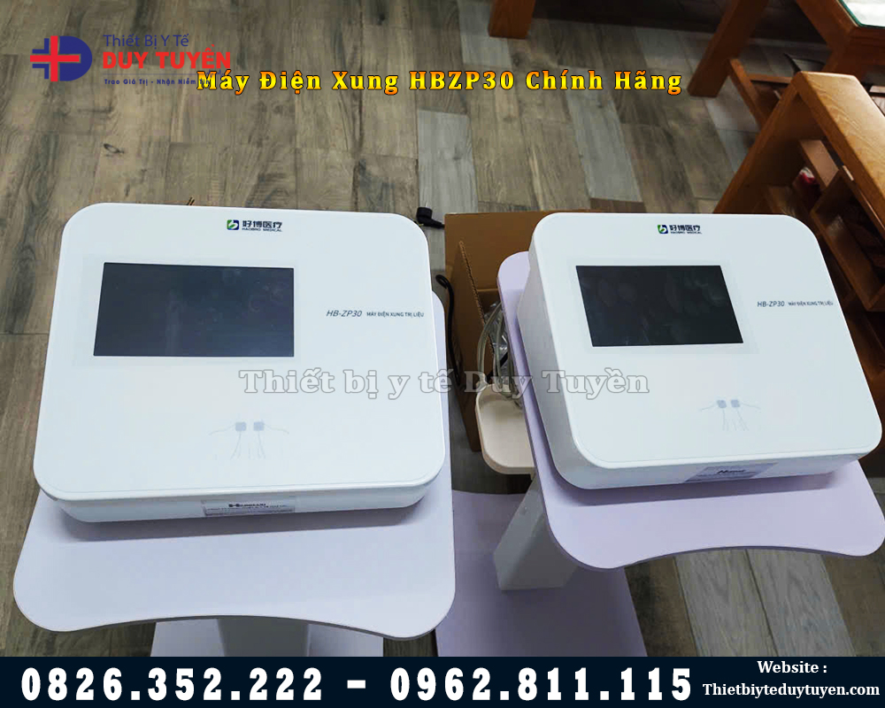 máy điện xung trung tần giao thoa HP ZP30 