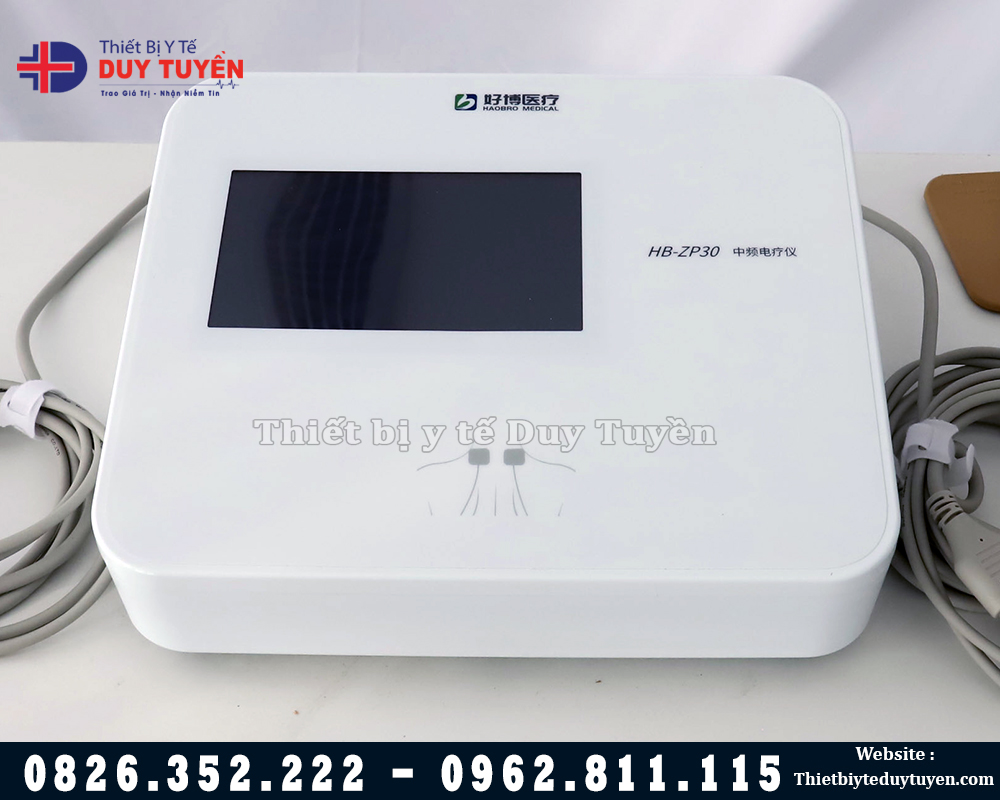 máy điện xung điều trị 4 kênh