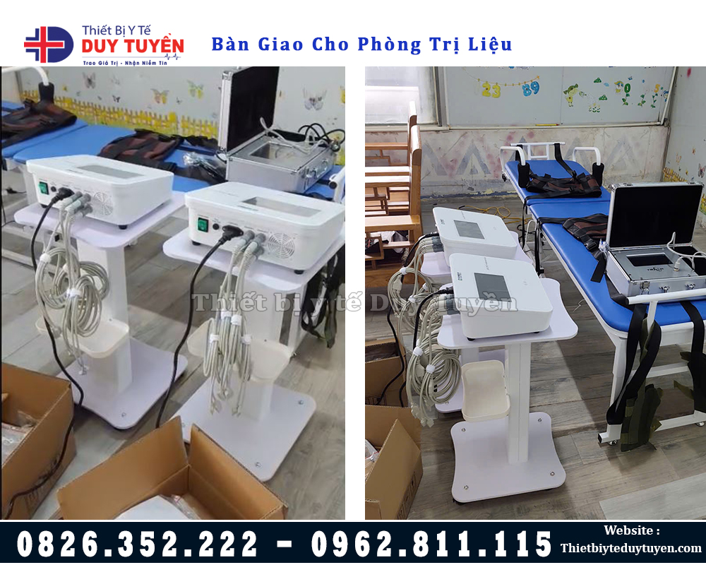 hướng dẫn sử dụng máy điện xung giao thoa 4 kênh độc lập