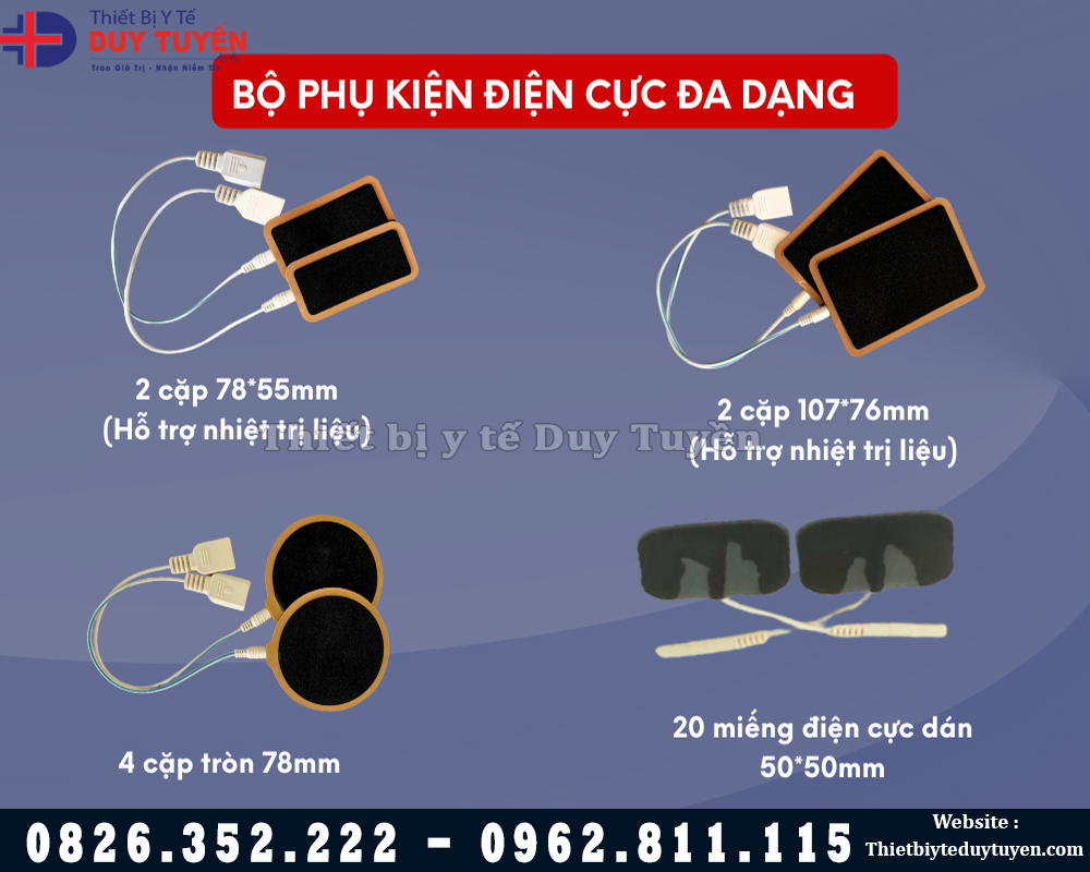 tấm điện xung máy điện xung 4 kênh