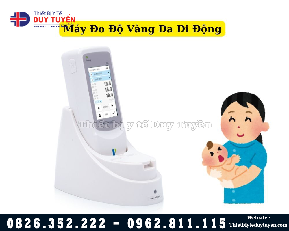 đo bilirubin trẻ sơ sinh