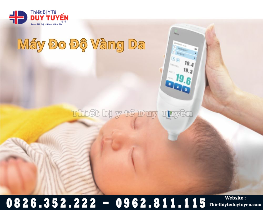 Máy đo độ vàng da trẻ em