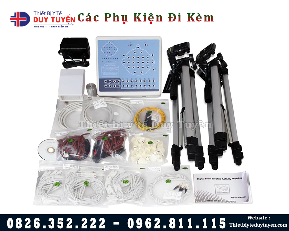 máy điện não chính hãng