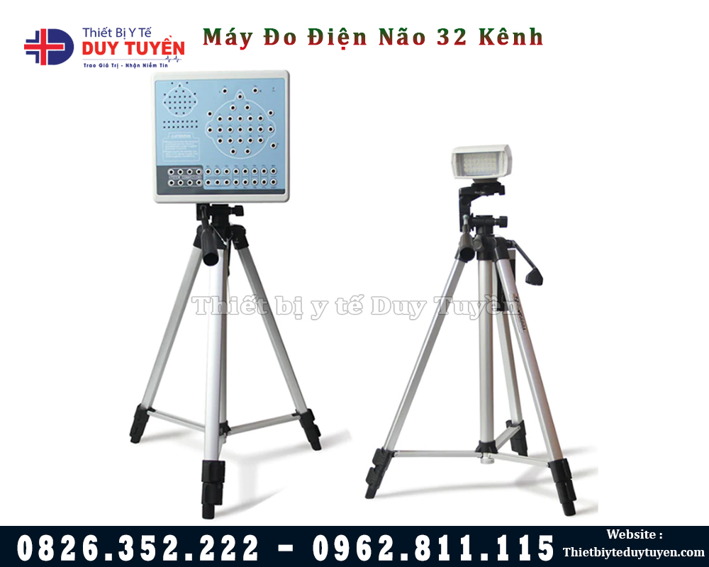 máy đo điện não 32 kênh chính hãng