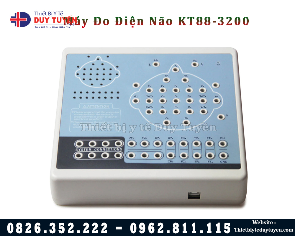 máy đo điện não contec KT88-3200