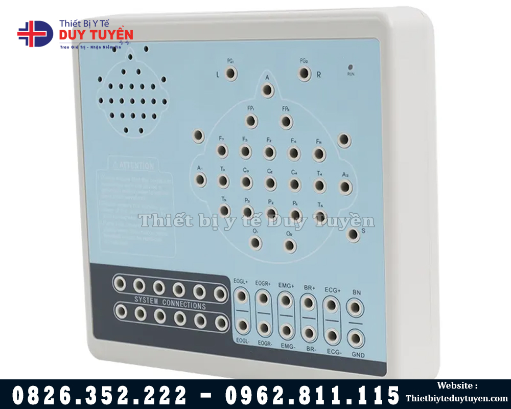 máy đo điện não 19 và 24 kênh