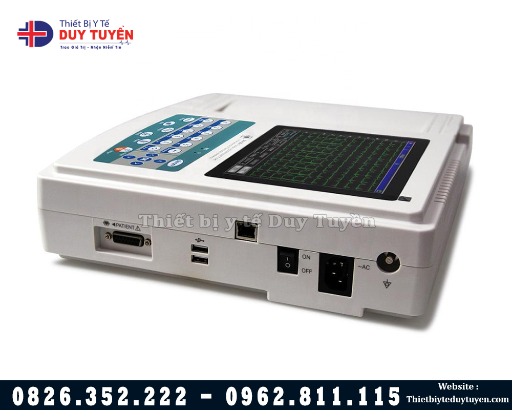 máy đo điện tâm đồ