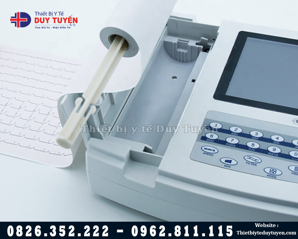 máy điện tâm đồ 12 kênh 1200G
