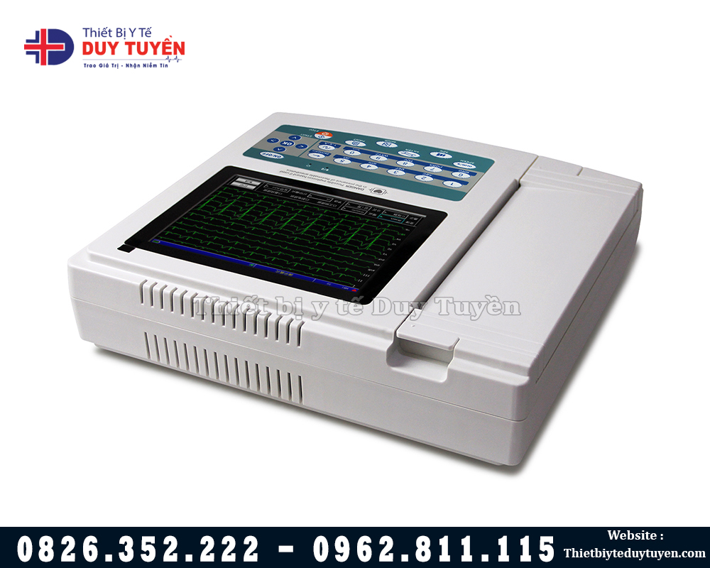 máy điện tim contec 1200G
