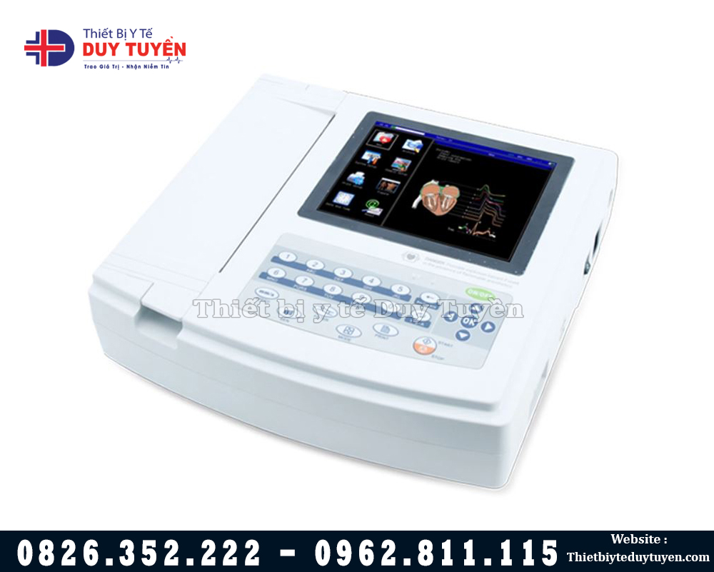 máy đo điện tim 12 kênh contec 1200G