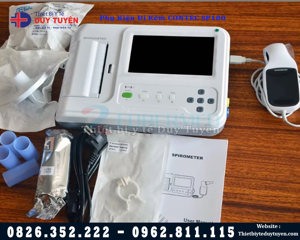 Máy kiểm tra chức năng phổi