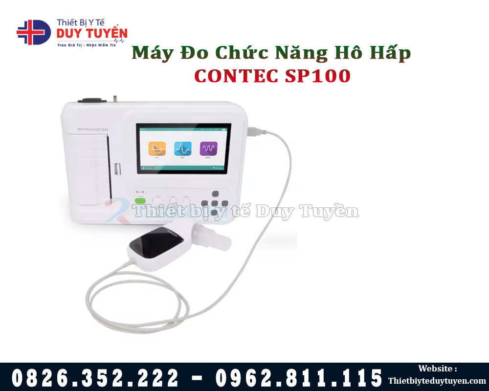 máy đo chức năng hô hấp SP100