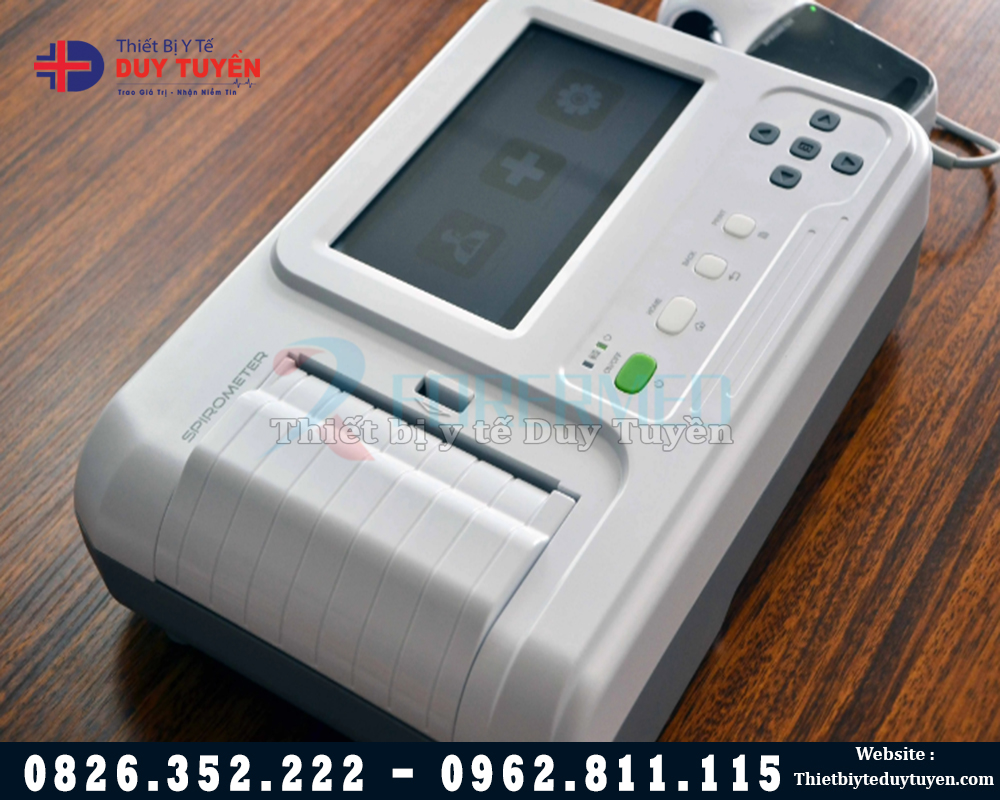 máy đo chức năng phổi