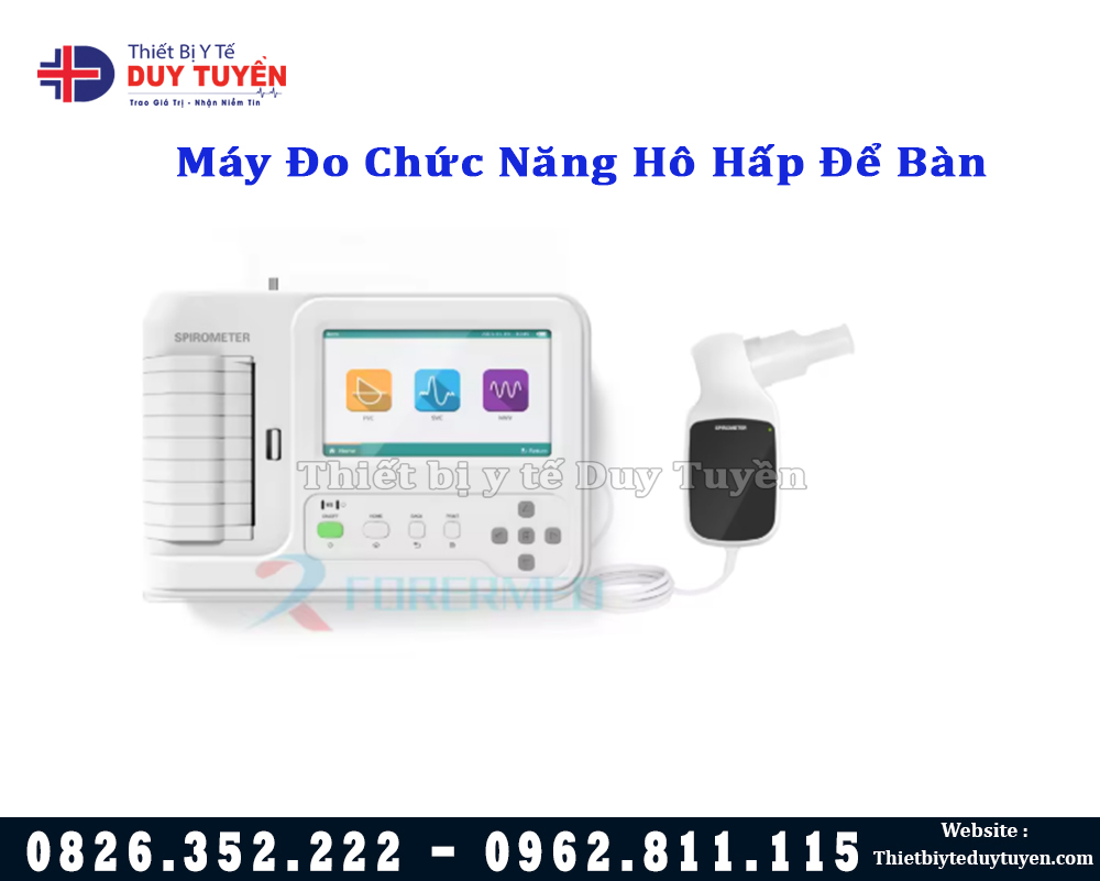 máy kiểm tra chức năng hô hấp