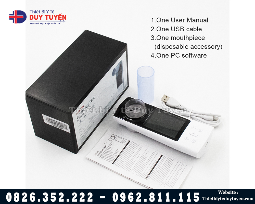 máy đo chức năng hô hấp mini
