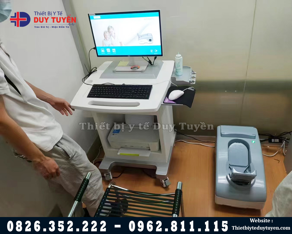 đo mật độ xương bằng sóng siêu âm