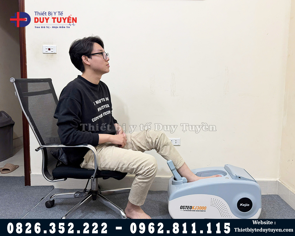 máy đo loãng xương kiểm tra mật độ xương