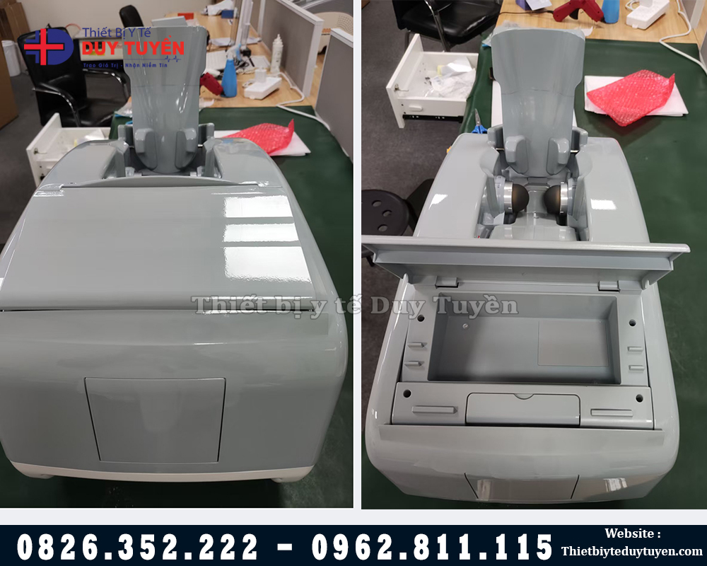 thiết bị đo loãng xương gót chân