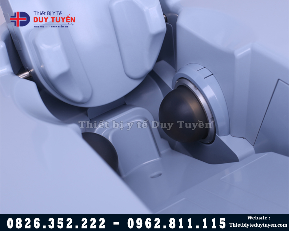 đo loãng xương gót chân