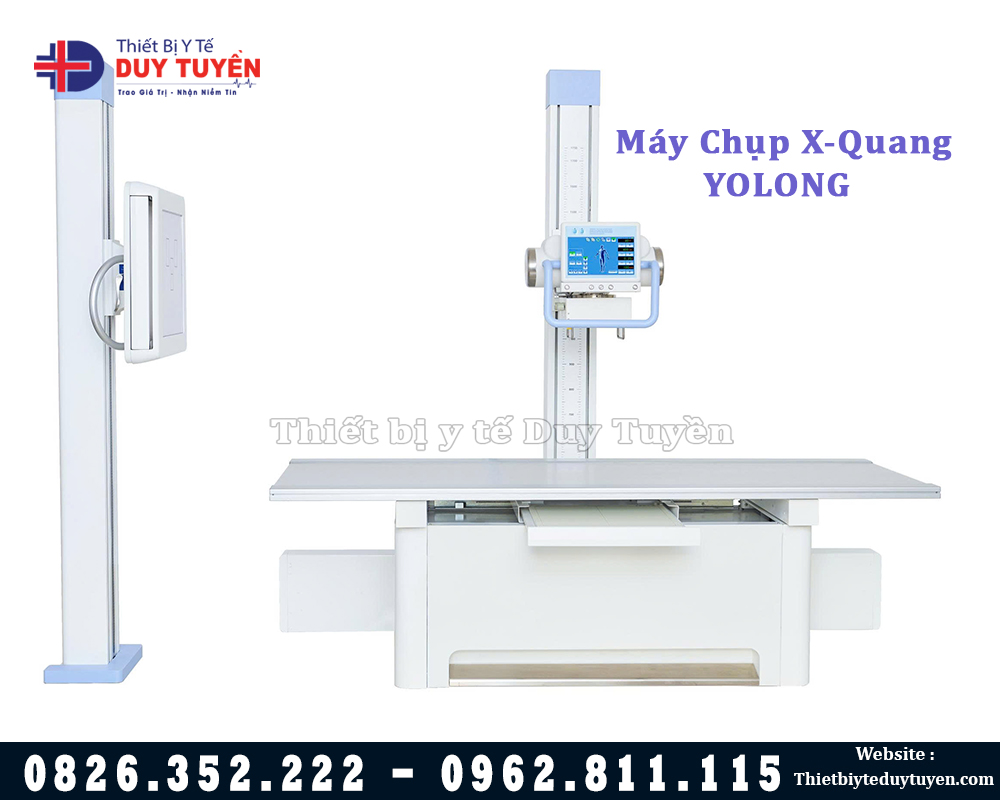 Máy chụp X Quang Kĩ Thuật Số