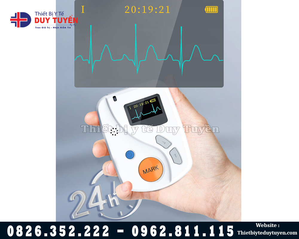 máy đo điện tim cầm tay