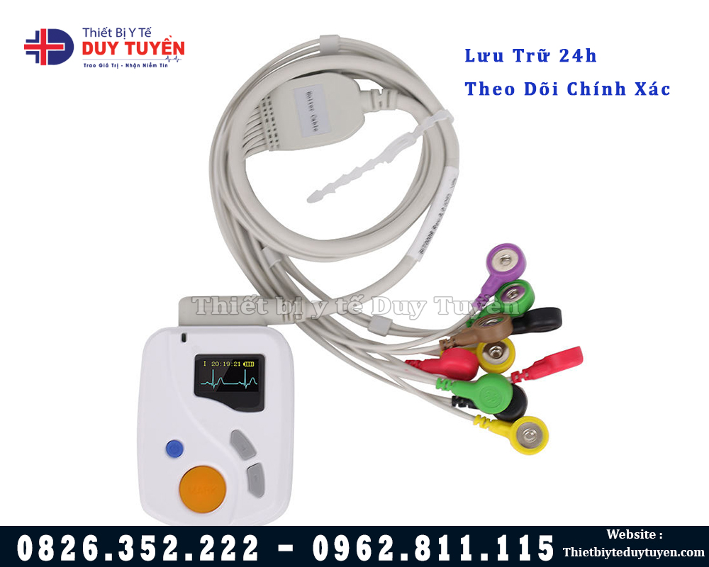 máy holter theo dõi điện tâm đồ