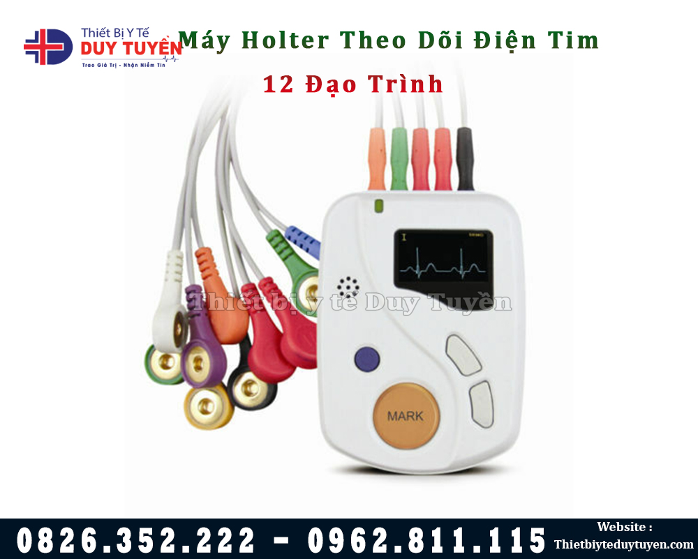 Máy Holter theo dõi nhịp tim
