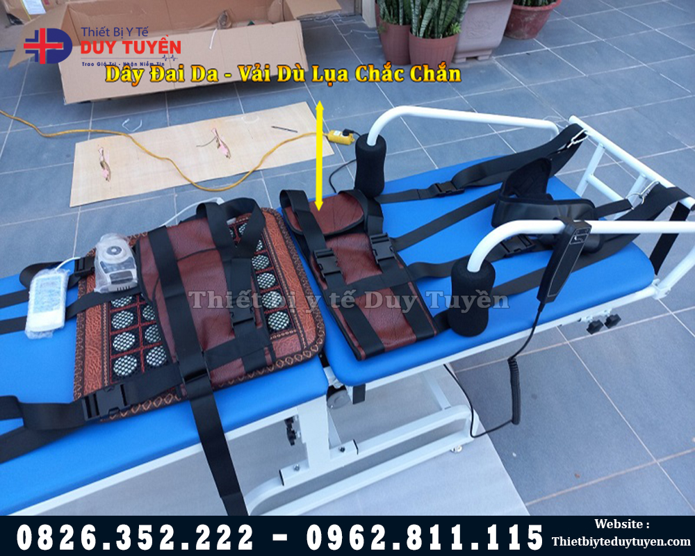 giường kéo giãn điện cao cấp YP 2009k1
