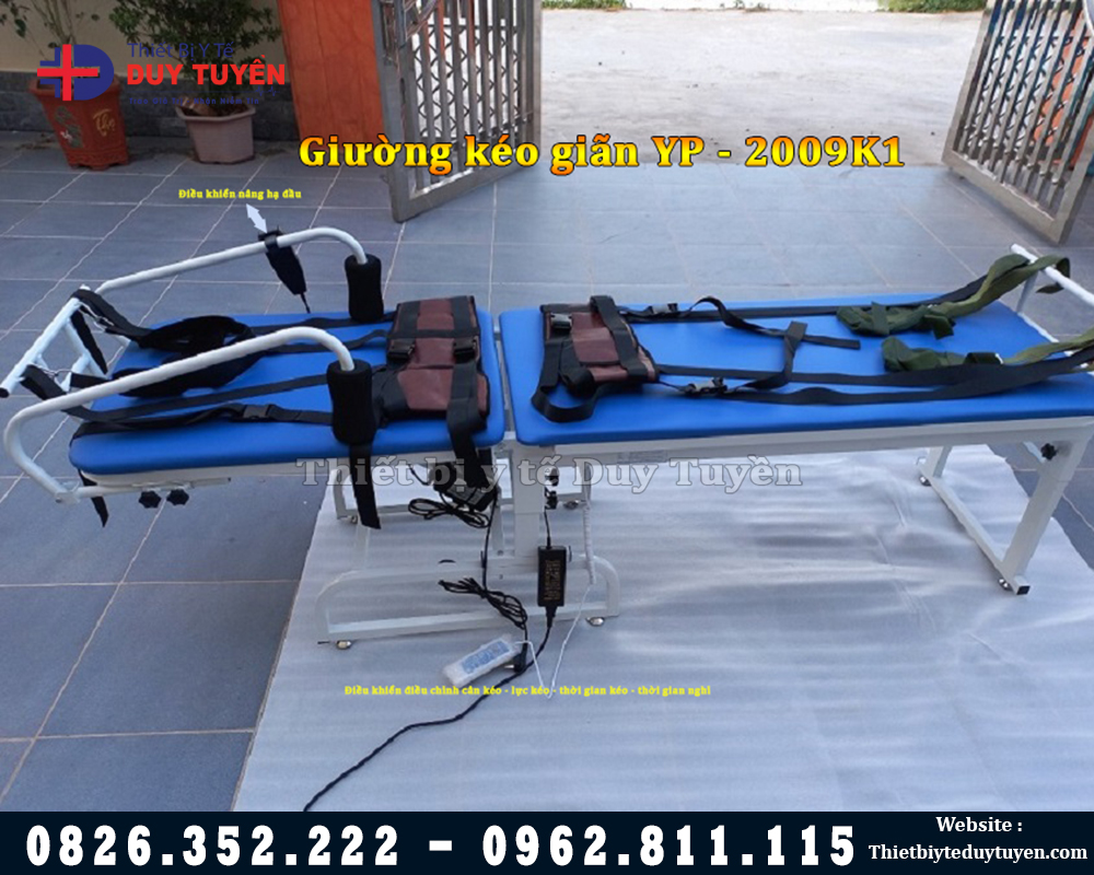 giường kéo giãn điện tại nhà YP 2009K1