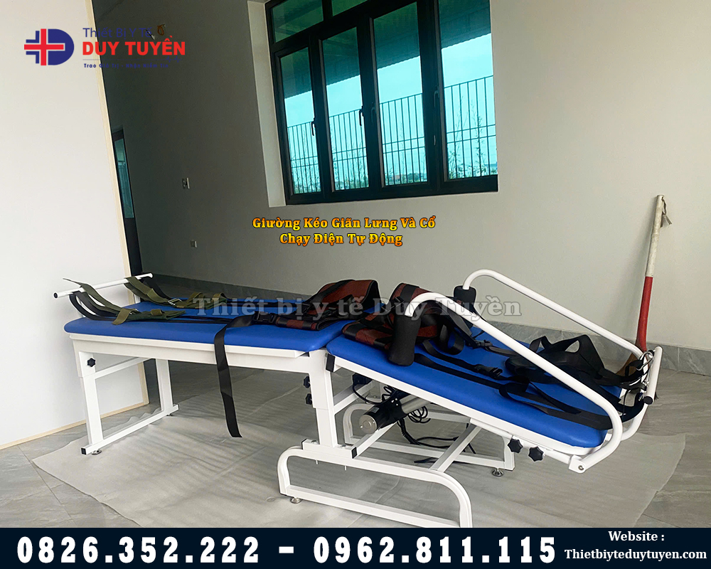 giường kéo giãn điện YP 2009K1
