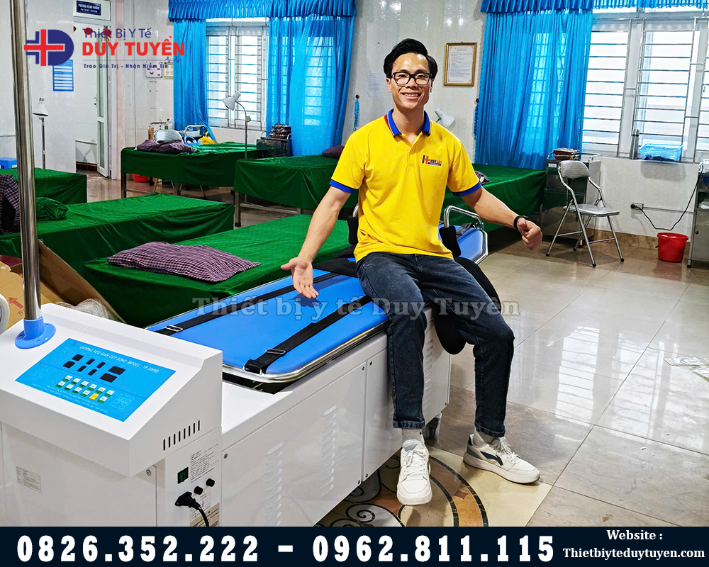máy kéo giãn cột sống YP-2009B