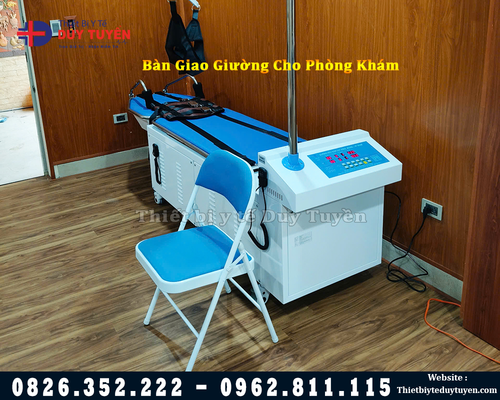 máy kéo giãn lưng và cổ YP-2009B