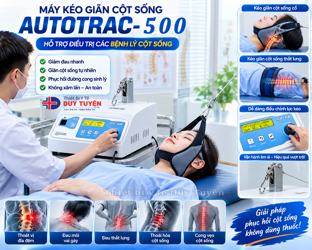 máy kéo giãn cột sống thổ nhĩ kỳ