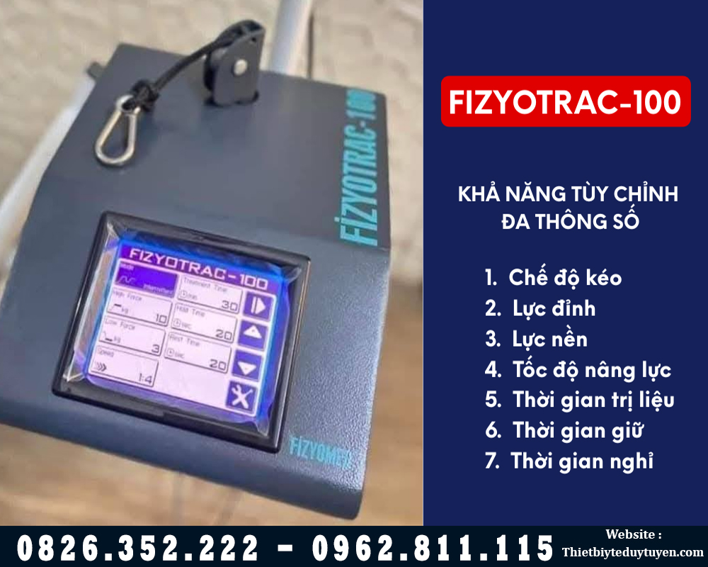 FIZYOTRAC-100
