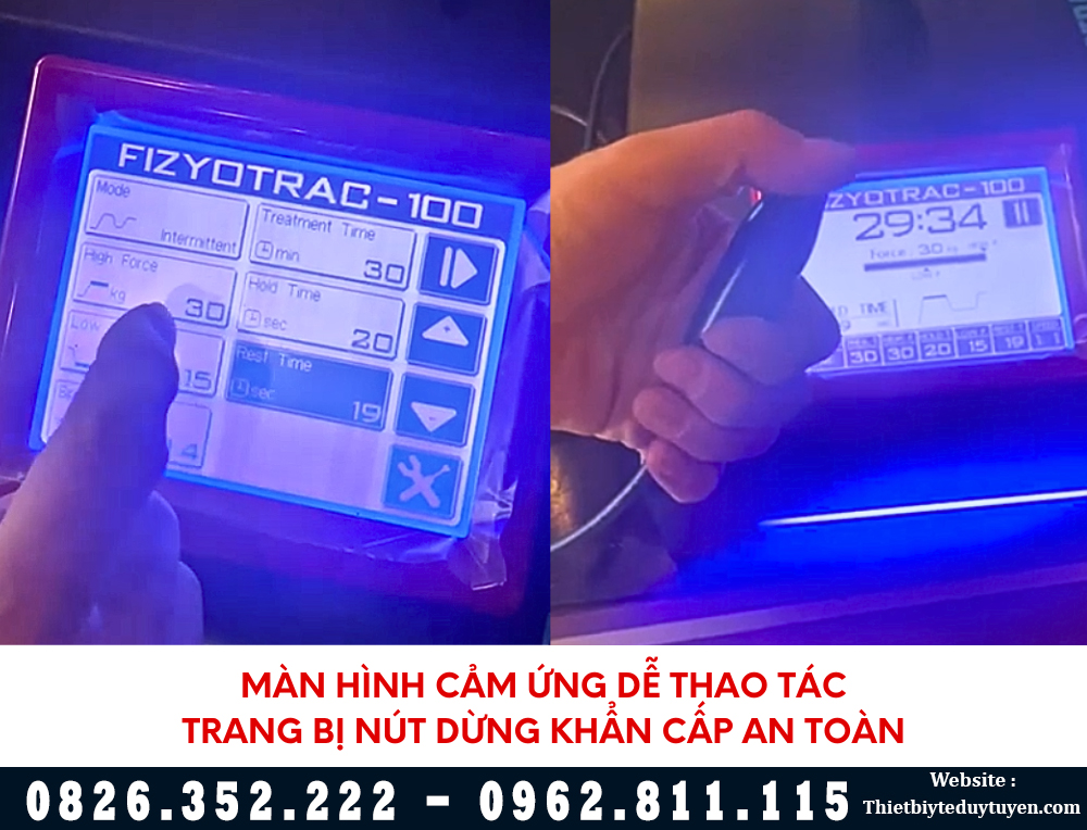 điều khiển FIZYOTRAC-100