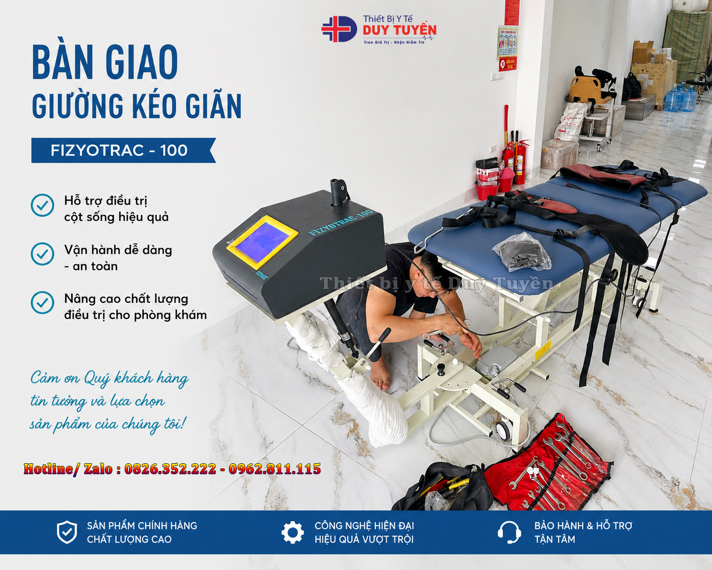 giao giường kéo giãn kèm lắp đặt hướng dẫn