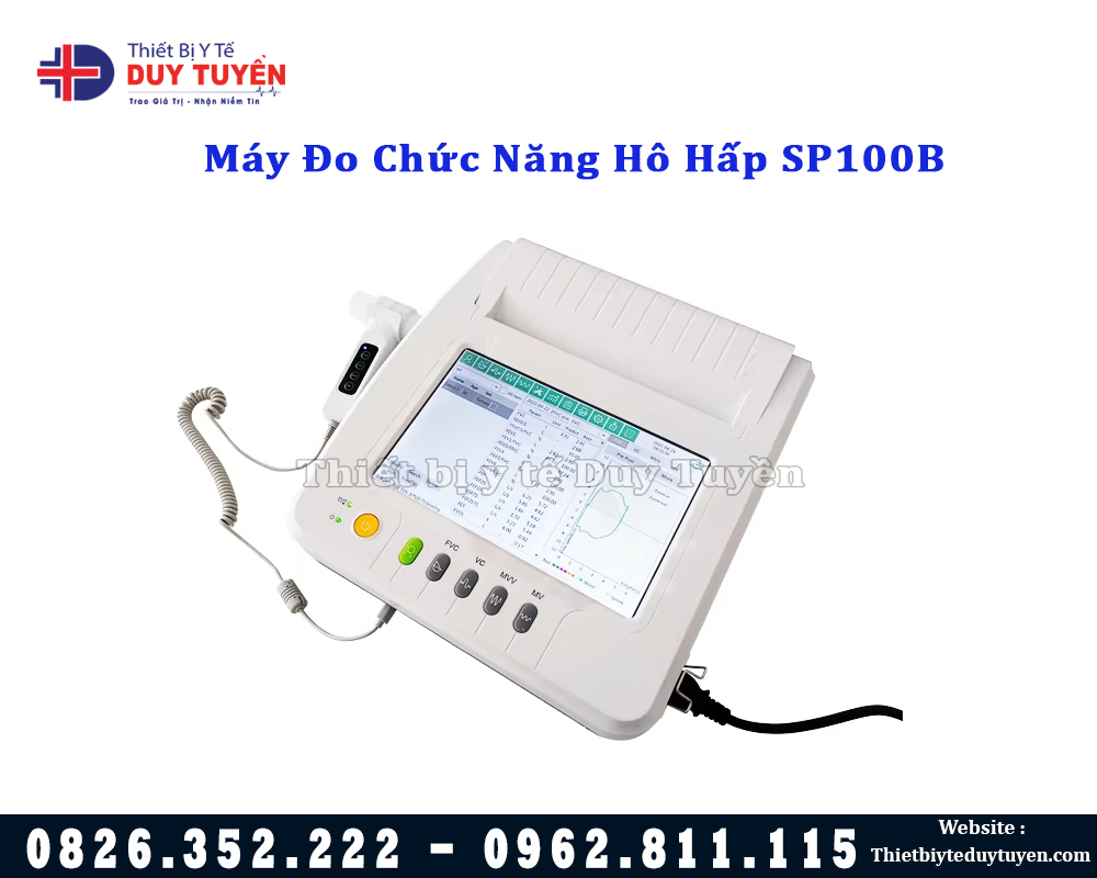 máy đo chức năng hô hấp