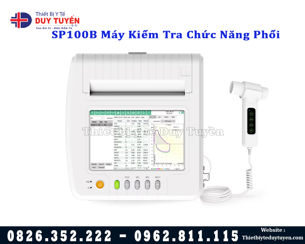 Kiểm tra chức năng hô hấp