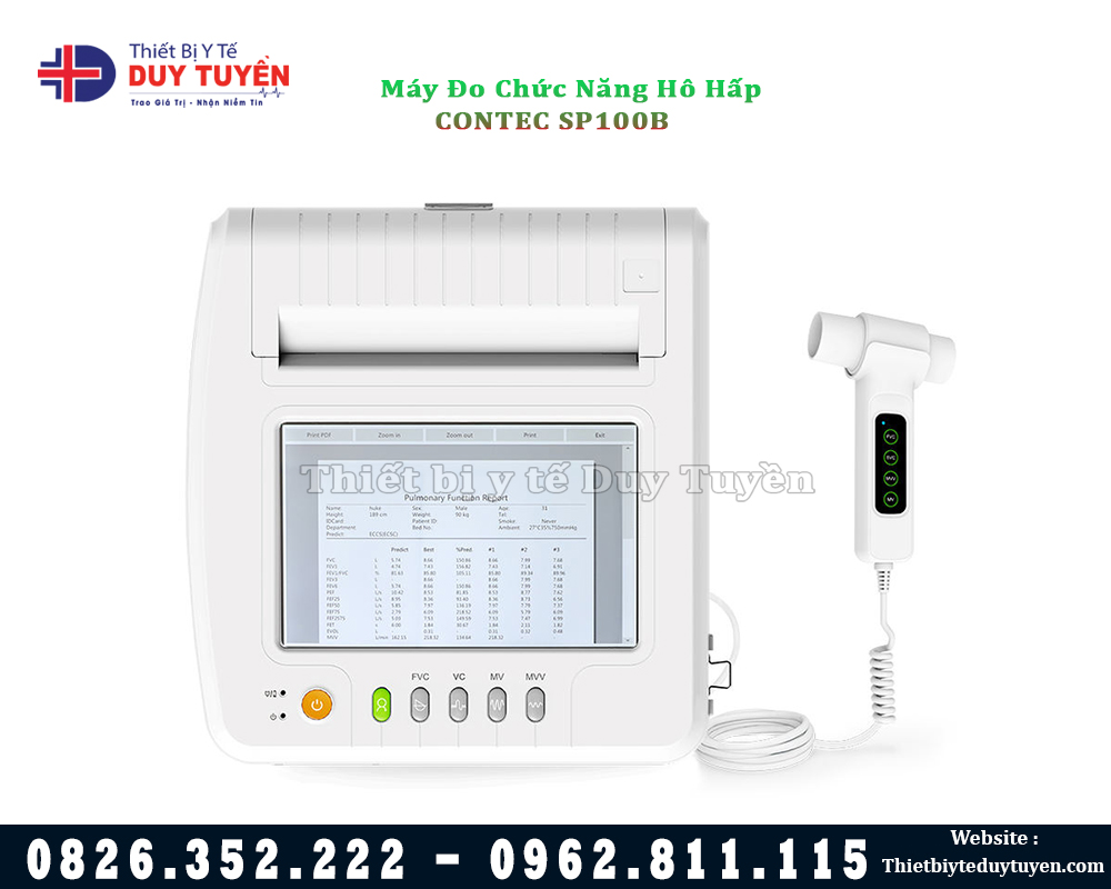 máy đo chức năng hô hấp SP 100B
