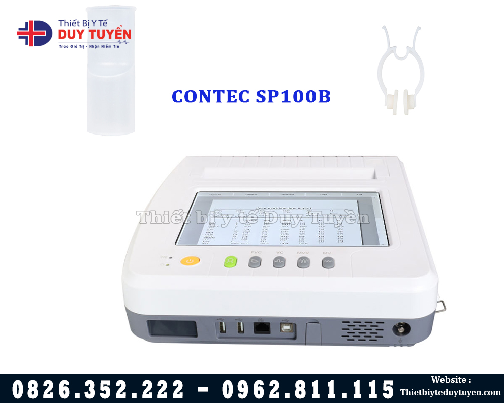 máy đo chức năng phổi SP 100B