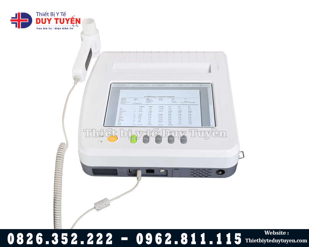 máy kiểm tra chức năng hô hấp