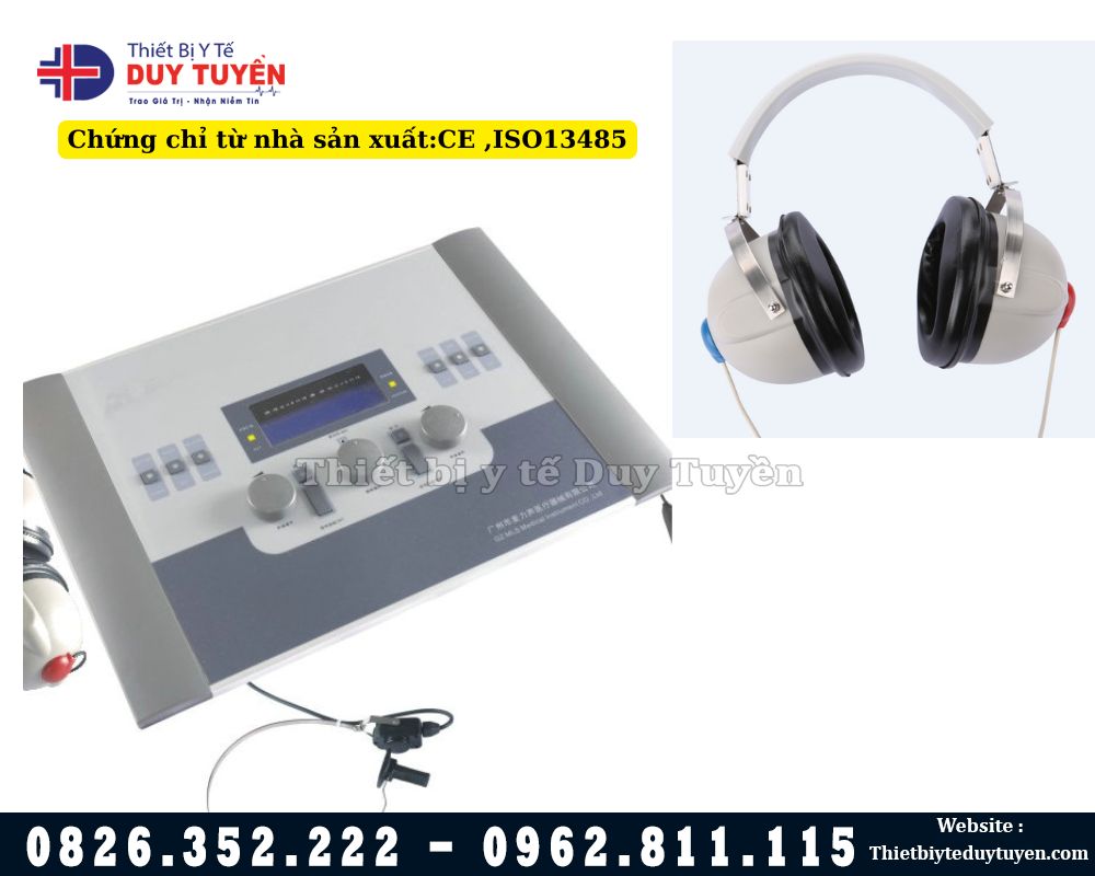 AD104 máy đo thính lực cho bệnh viện