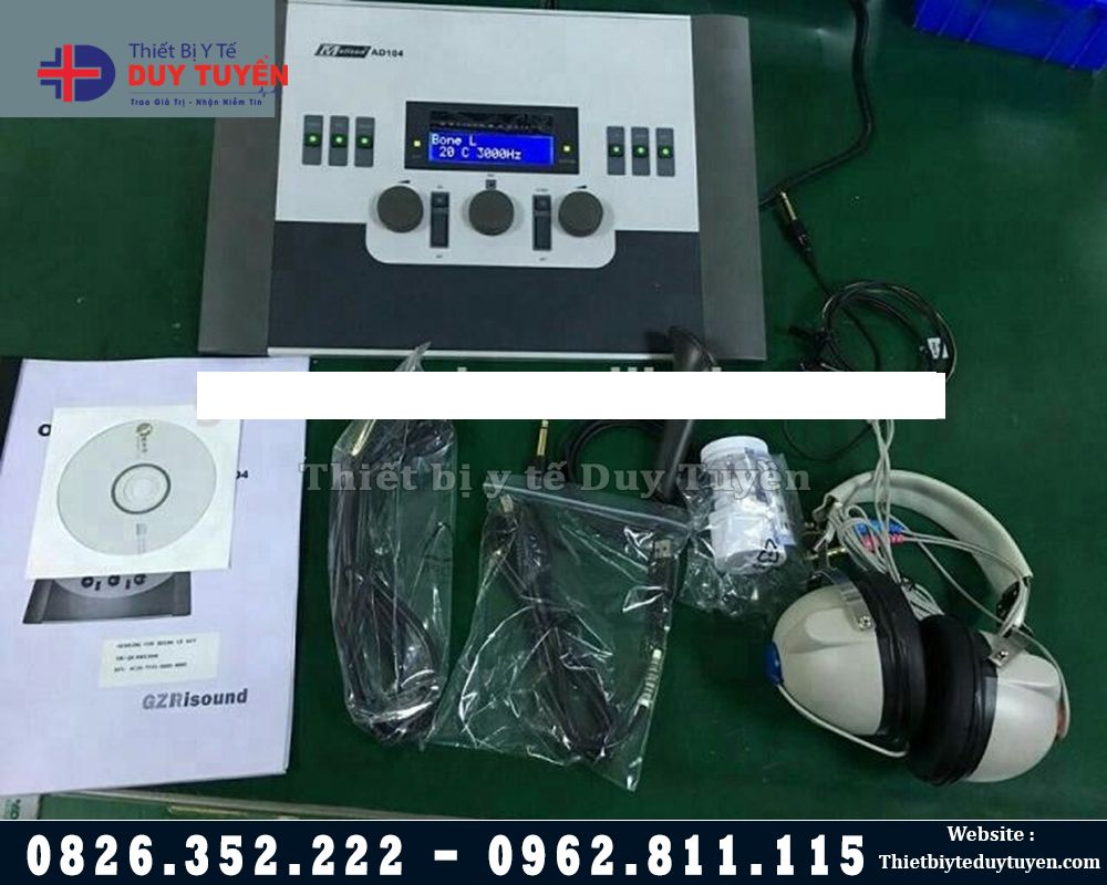 bộ máy đó thính lực AD104