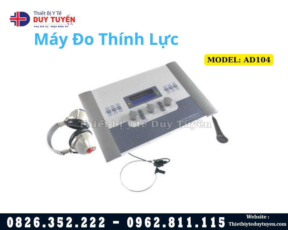 máy đo thính lực 12 kênh