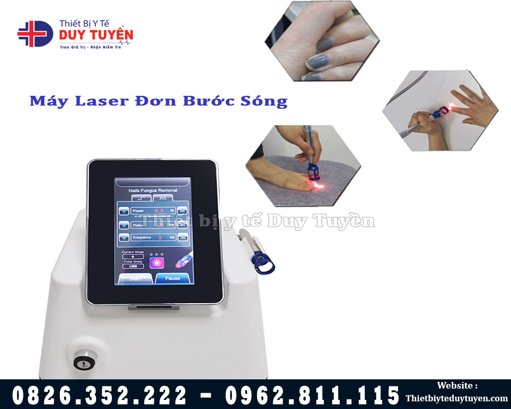 máy laser đa bước sóng EC30